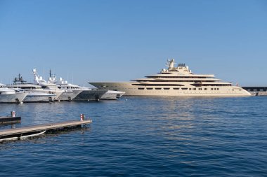 Limanda yatlar Herkül, Monako