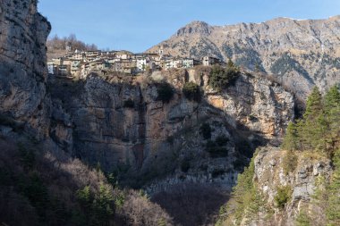 Realdo ancient village, Liguria region, Italy clipart