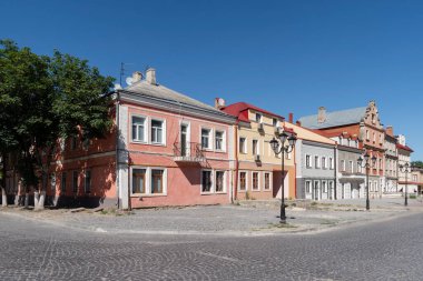 Kamianet-Podilskyi antik kenti, Podillia bölgesi, Batı Ukrayna