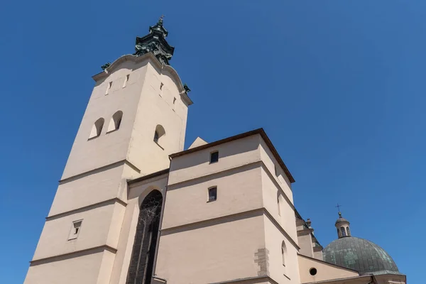 Catedral Basílica Assunção Lviv Oeste Ucrânia — Fotografia de Stock