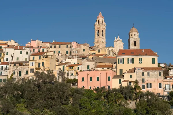 Cervo Mittelalterliches Dorf Provinz Imperia Ligurien — Stockfoto