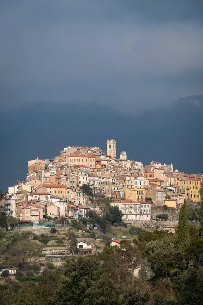 ペリナルド古代の村 帝国の州 リグーリア地方 北西部イタリア — ストック写真