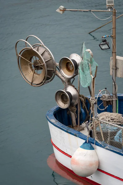 Equipo Del Barco Pesca Detalle —  Fotos de Stock