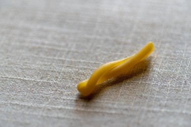 Masada Casarecce makarnasının yüksek açılı görüntüsü