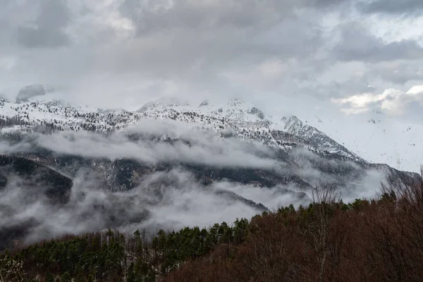 Alpi Liguri Regione Piemonte Italia Nord Occidentale — Foto Stock