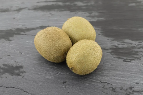 Kiwifruit Черной Доске — стоковое фото