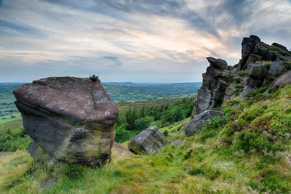 The Roaches in the Peak District — Stock Photo, Image