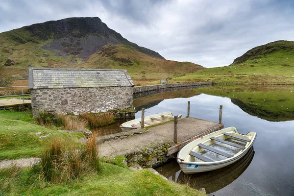 Llyn y Dywarchen — Stock fotografie