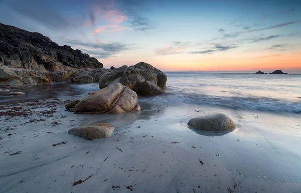 Playa de Cornwall — Foto de Stock