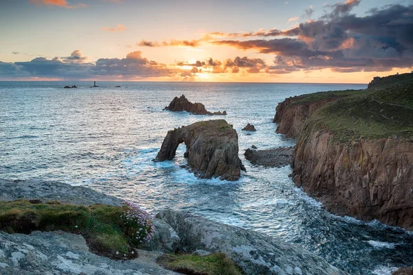 Land's End in Cornwall — Stockfoto