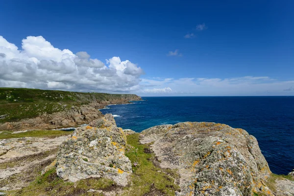 Cornwall costa — Fotografia de Stock