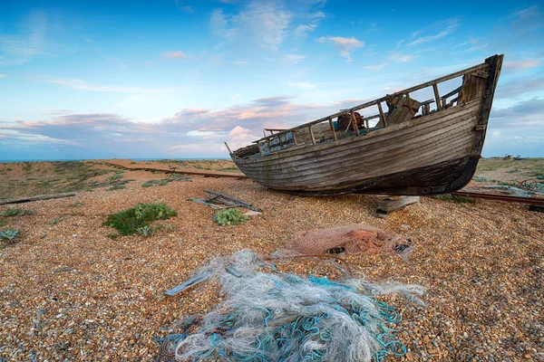 Crepuscolo a Dungeness — Foto Stock
