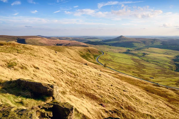 Ragyogó Tor-a Cheshire Peak-District — Stock Fotó