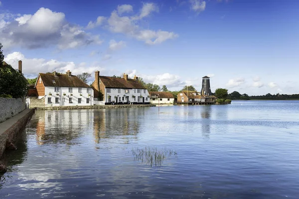 Langstone Quay — Zdjęcie stockowe