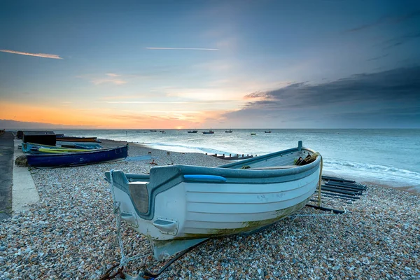Alba a Selsey — Foto Stock