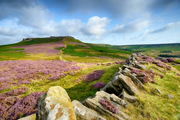 Higger Tor en Derbyshire —  Fotos de Stock