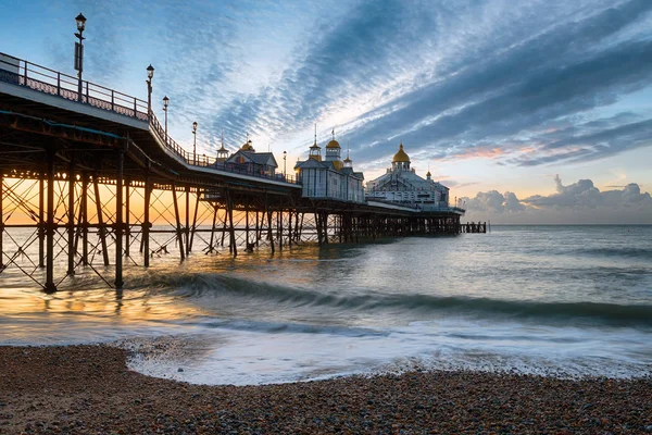 Dawn at Eastbourne — Stock Photo, Image