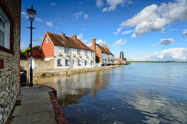 Langstone Quay i Hampshire — Stockfoto