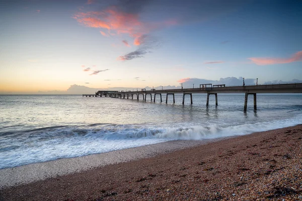 Dawn at Deal Pier — Stock Photo, Image