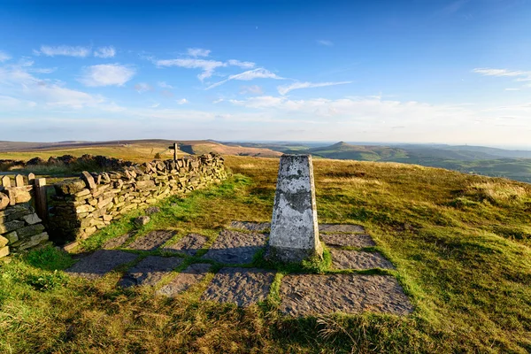 Brillante Tor Trig Point — Foto Stock