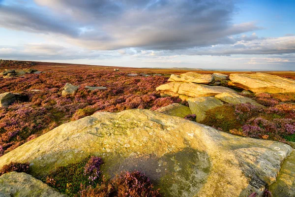 Derwent Edge dans le Derbyshire — Photo