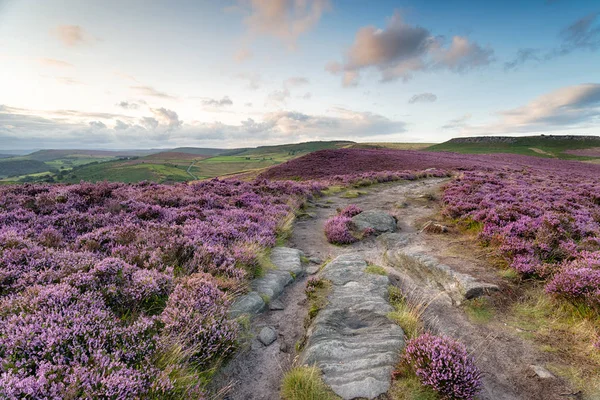 Winyards Nick en Derbyshire — Foto de Stock