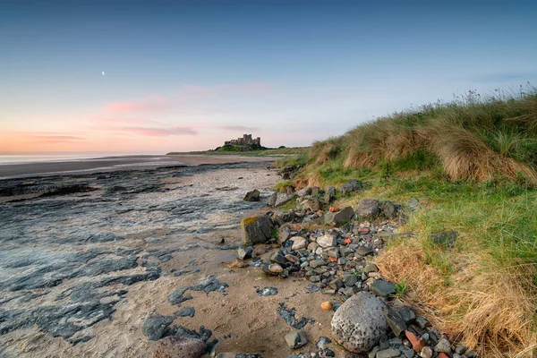 Bamburgh Castle — Stock Photo, Image