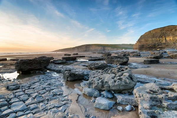 Dunraven Bay in Wales — Stock Photo, Image