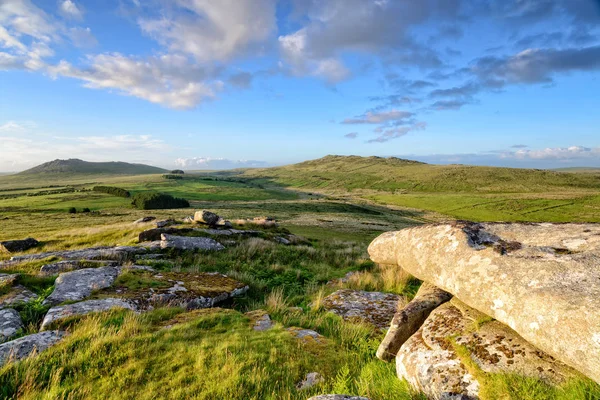 Roughtor and Brown Willy in Cornwall — Stock Photo, Image
