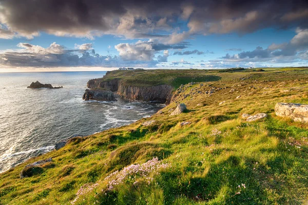 Land 's End in Cornwall — стоковое фото