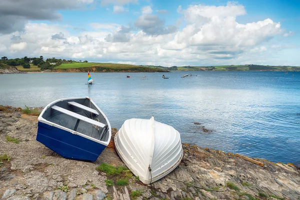 Portscatho en Cornwall — Foto de Stock