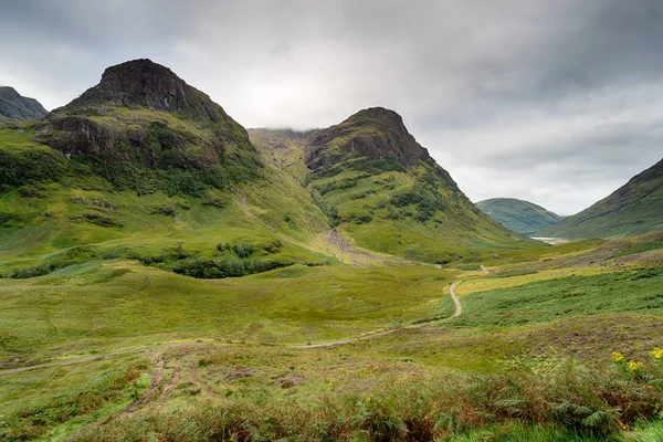 Montañas Glencoe en Escocia — Foto de Stock