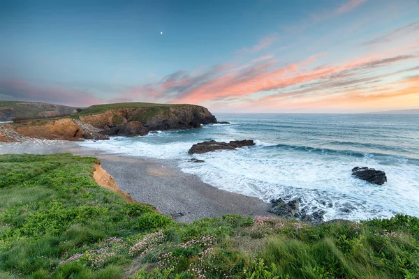 Atardecer en Church Cove —  Fotos de Stock