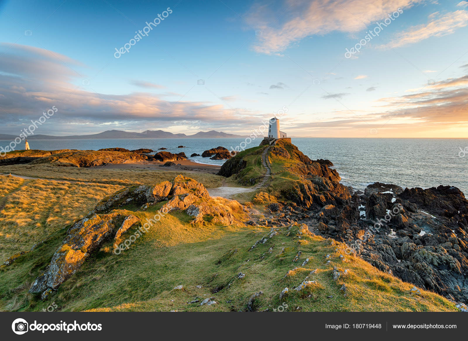 Llanddyn isola di Anglesey — Foto Stock