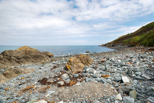 Porthallow Cove i Cornwall — Stockfoto