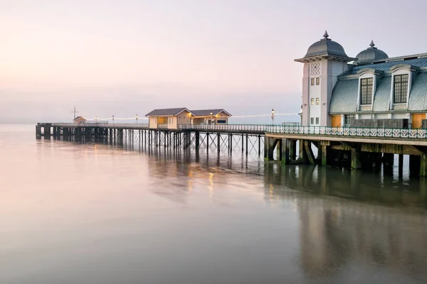 Dawn op Penarth — Stockfoto