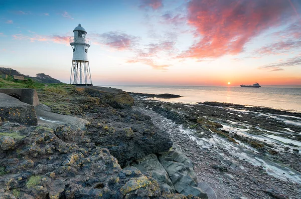 Svart Nore fyr — Stockfoto