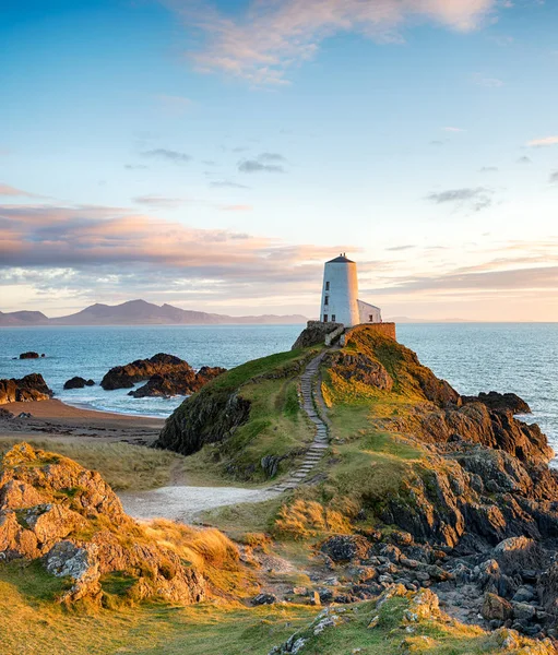La costa de Anglesey — Foto de Stock