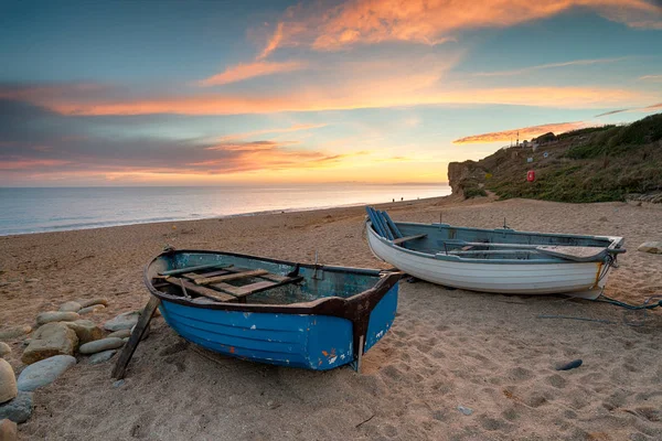 Boats on the Beach — Stock Photo, Image