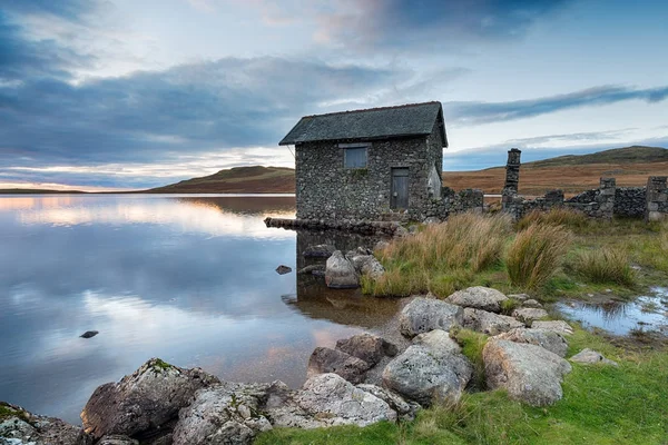 Dusk at Devoke Water — Stock Photo, Image