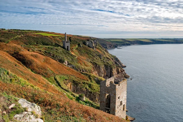 Wheal Trewavas at Rinsey in Cornwall — Stock Photo, Image