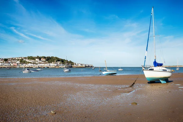 Boats at Instow — Stock Photo, Image