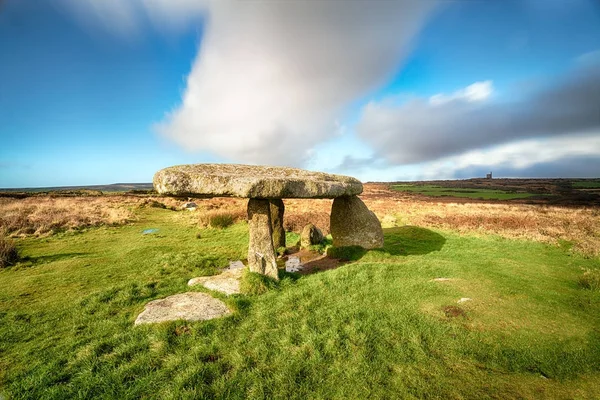 Lanyon Quoit en Cornwall — Foto de Stock