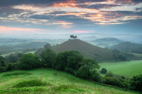 Colmer's Hill i Dorset — Stockfoto