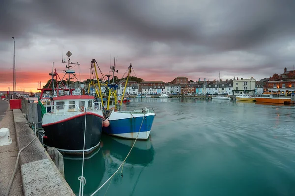 Weymouth Lever du soleil — Photo