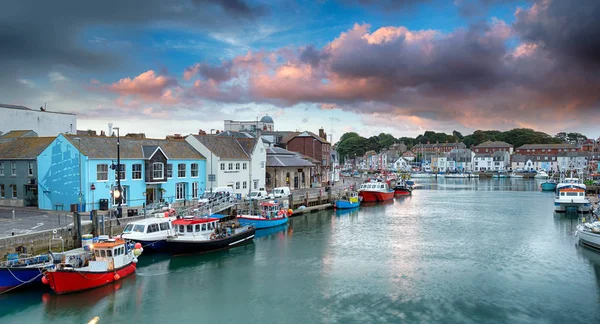 Weymouth in Dorset — Stockfoto