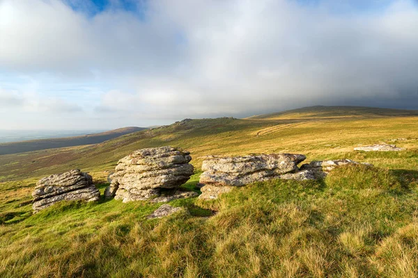 The View From Brat Tor — Stock Photo, Image