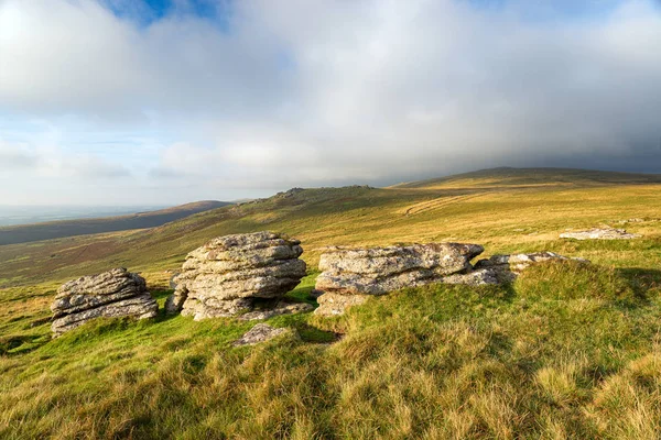 La vista desde Brat Tor — Foto de Stock