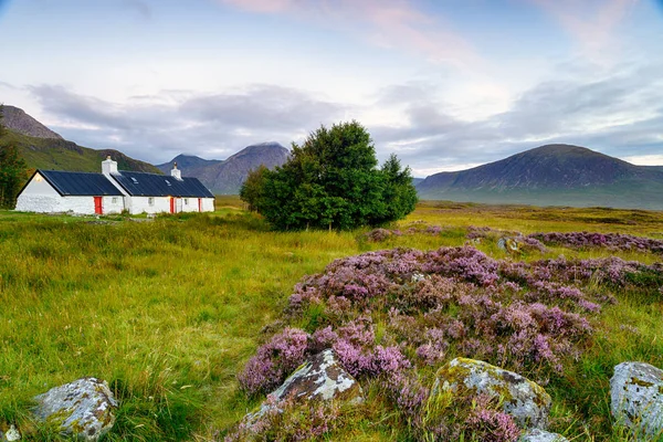 Cottage di Glencoe — Foto Stock