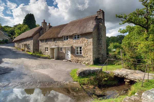 Ponsworthy en Dartmoor — Foto de Stock